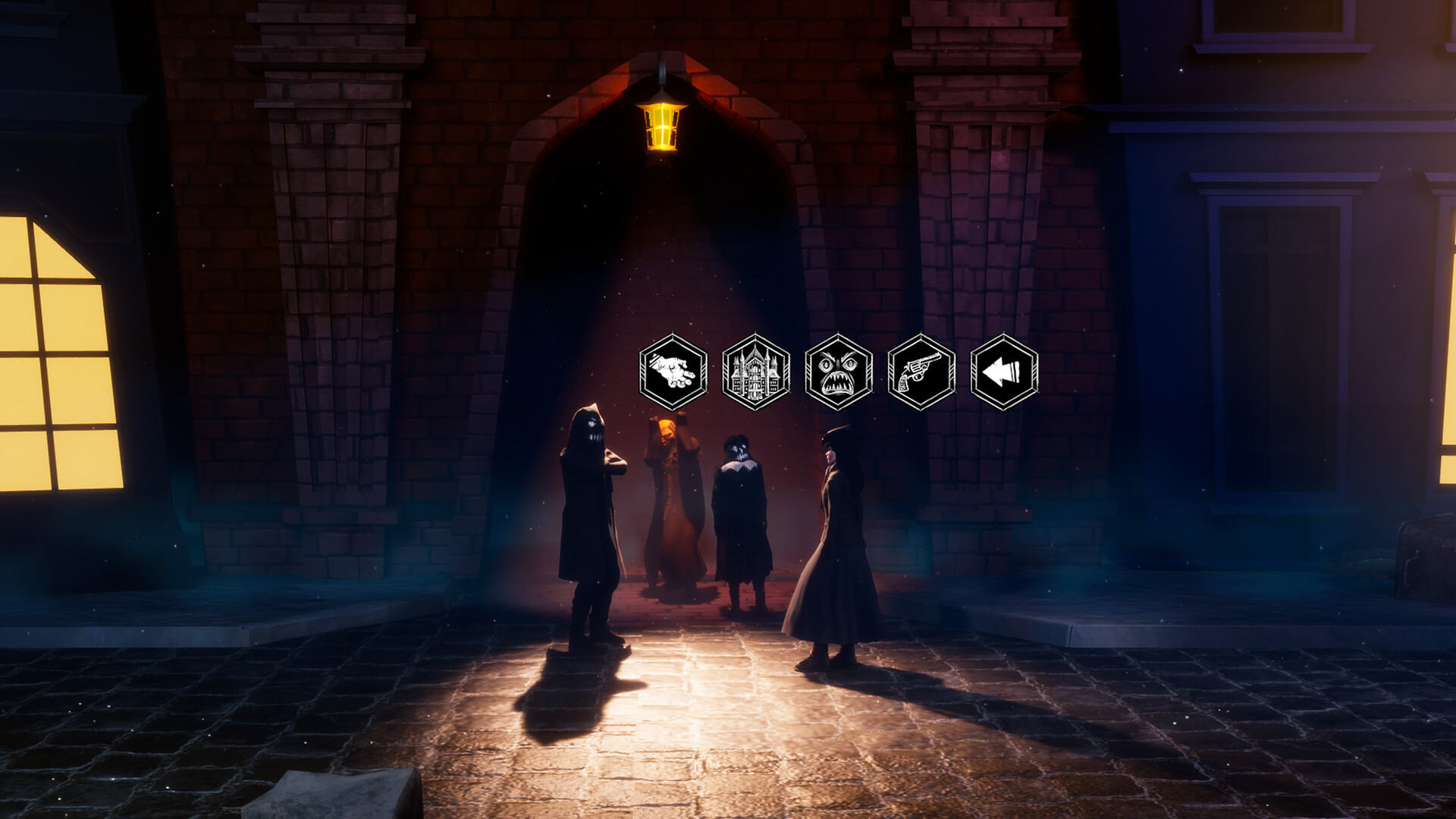 Agent of Strange choice interface in gameplay